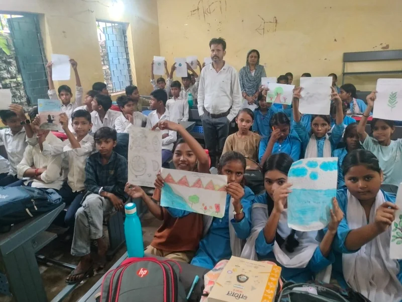 आयुर्वेद दिवस की पूर्व गतिविधियों के तहत निबंध, चित्रकला प्रतियोगिताएं आयोजित