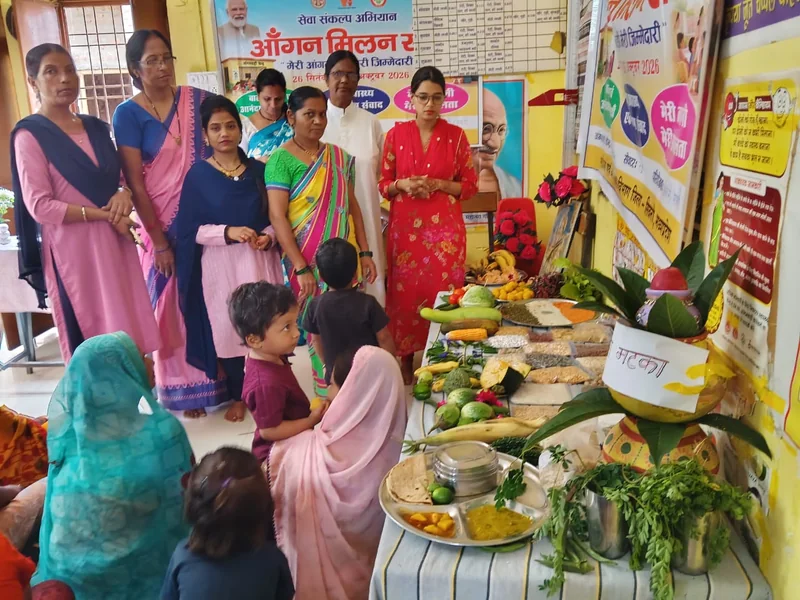सेवा संकल्प अभियान के तहत सिवनी जिले के 356 आंगनवाड़ी केंद्रों में हुआ आयोजन