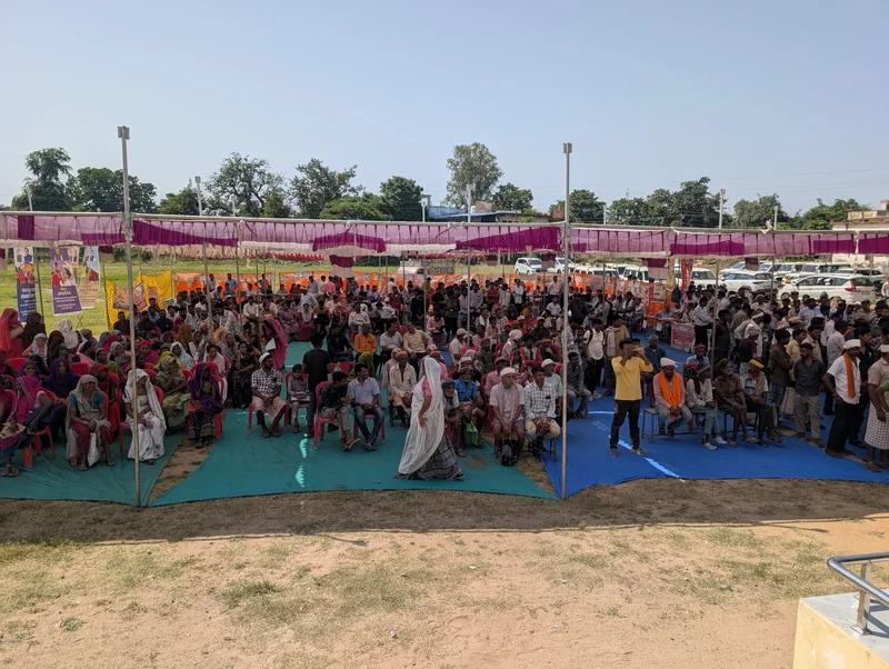 चांदपुर में मुख्यमंत्री जन विश्वास एवं जिला स्तरीय सेवा सेतु अभियान का आयोजन