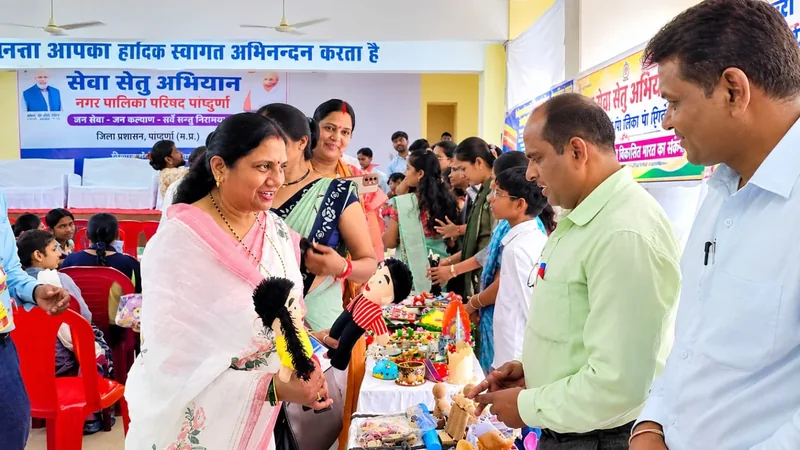 सेवा सेतु अभियान ‘सरकार आपके द्वार’ के तहत विकासखंड स्तरीय शिविर आयोजित
